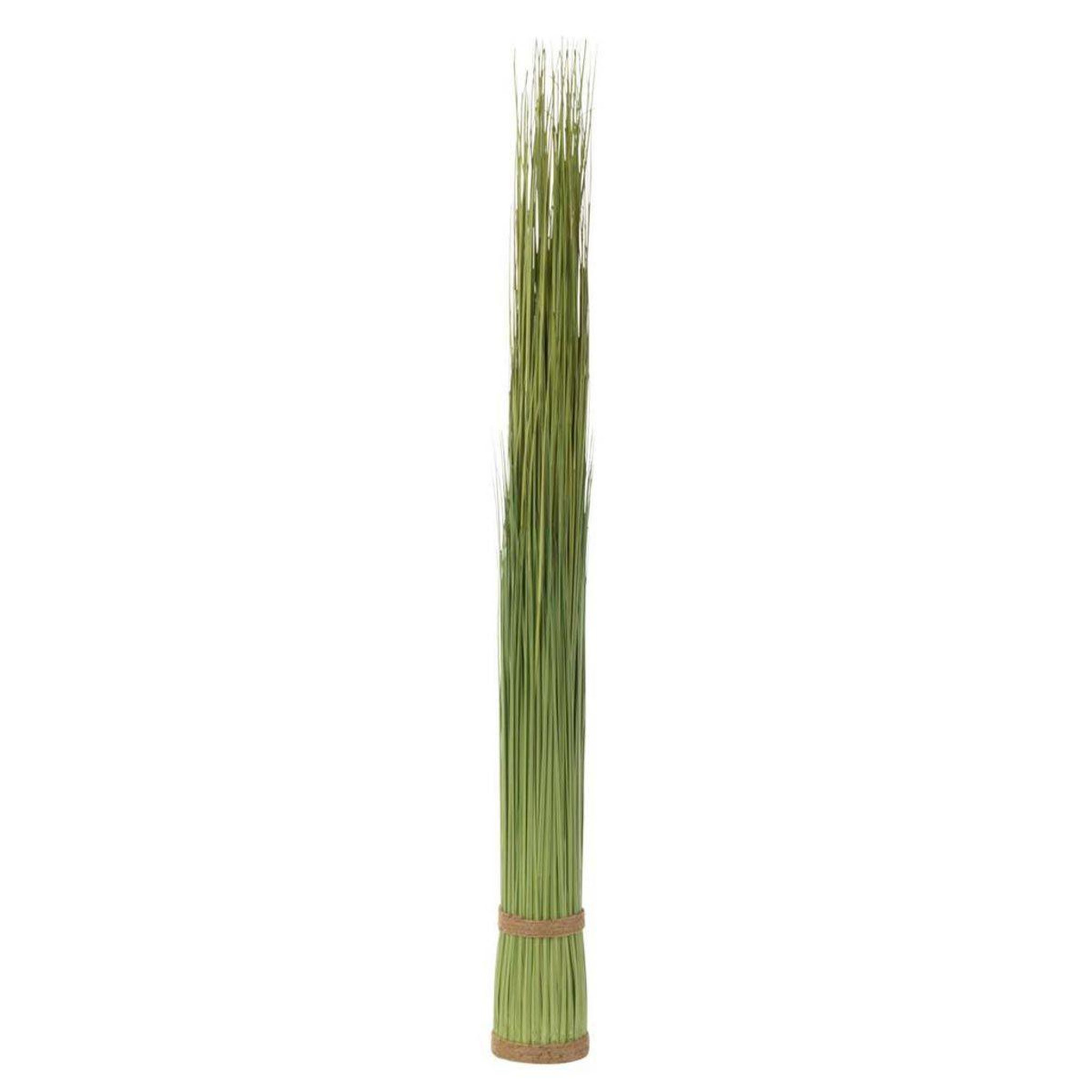 J-LINE Plante artificielle  botte d'herbes  124cm vert
