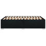 Voir la diapositive 5 : VIDAXL Cadre de lit sans matelas noir 120x200 cm tissu