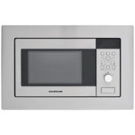 Silverline Four à micro-ondes combiné Silverline MW9012X01 en acier inoxydable à surface plane 20 L 800 W