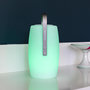 Voir la diapositive 6 : Lumisky Lampe LED enceinte bluetooth sans fil LED + téléco