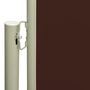 Voir la diapositive 3 : VIDAXL Auvent lateral retractable de patio 160x300 cm Marron