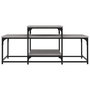 Voir la diapositive 4 : VIDAXL Table basse sonoma gris 102x60x45 cm bois d'ingenierie