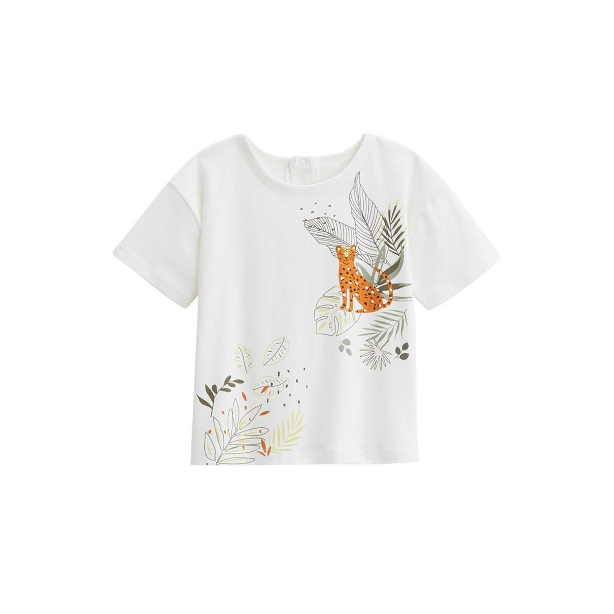 Petit Béguin Lot de 2 t-shirts enfant Olajava