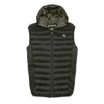 Schott Doudoune e Homme  chott 22. Coloris disponibles : Noir