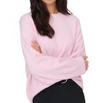 JACQUELINE DE YONG Pull  Femme JDY Sonja. Coloris disponibles : Rose