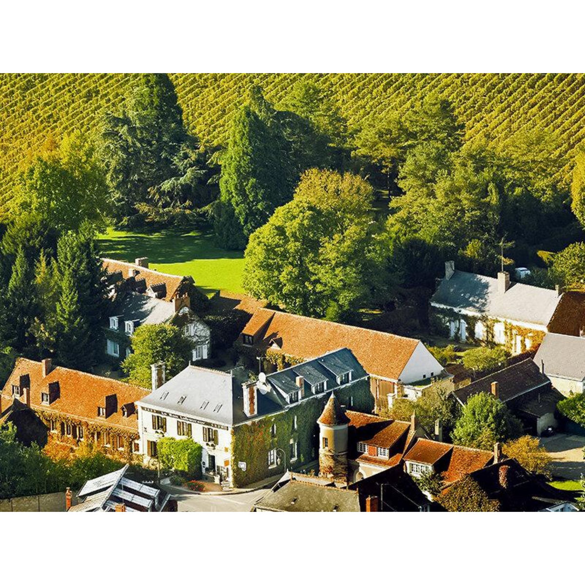 Smartbox Adresses primées : repas 4 plats à l'Auberge du Bon Laboureur à Chenonceaux - Coffret Cadeau Gastronomie