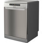 Voir la diapositive 2 : Indesit Lave vaisselle 60 cm I0FD651X
