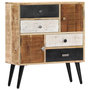 Voir la diapositive 1 : VIDAXL Buffet 70x30x78 cm Bois de manguier massif