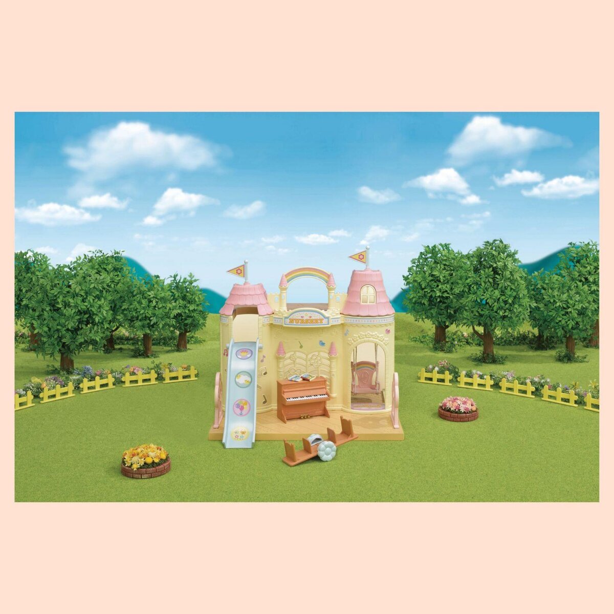 Sylvanian families 5316 - La crèche château des bébés - Sylvanian Families