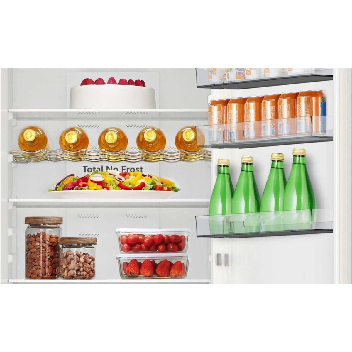 Hisense Réfrigérateur combiné RB440N4ACA