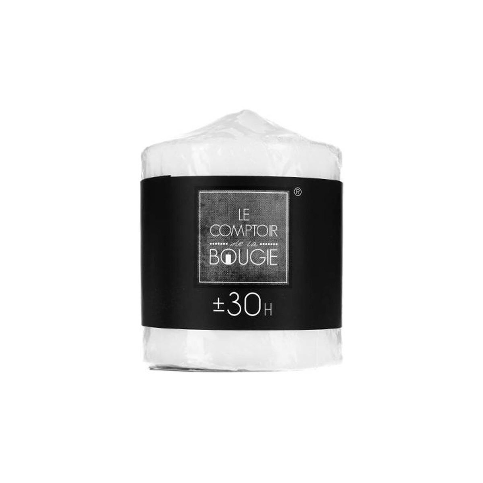 Voir la diapositive 3 : ATMOSPHERA Bougie ronde  many  9cm blanc