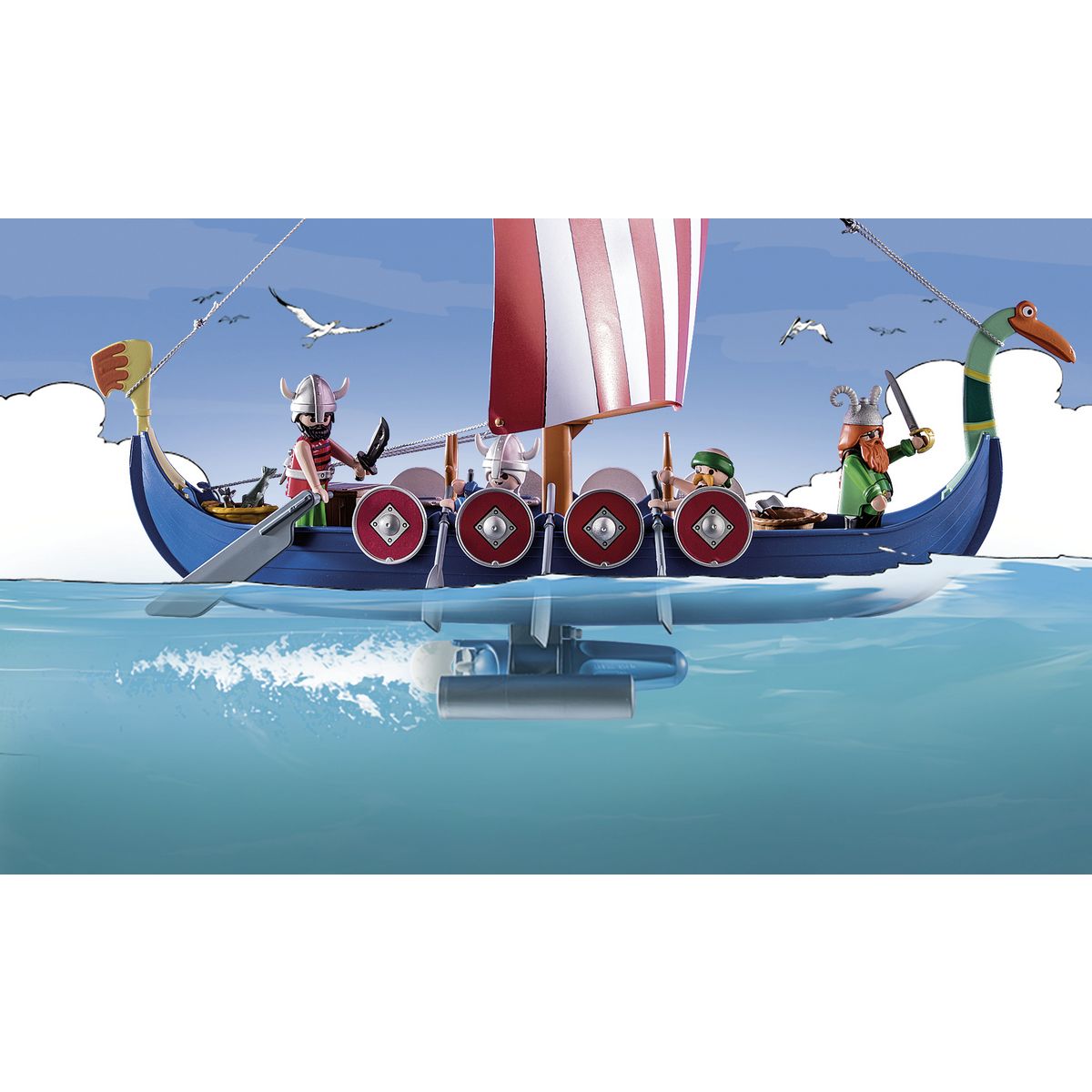 PLAYMOBIL 71087 - Calendrier Avent Astérix les pirates