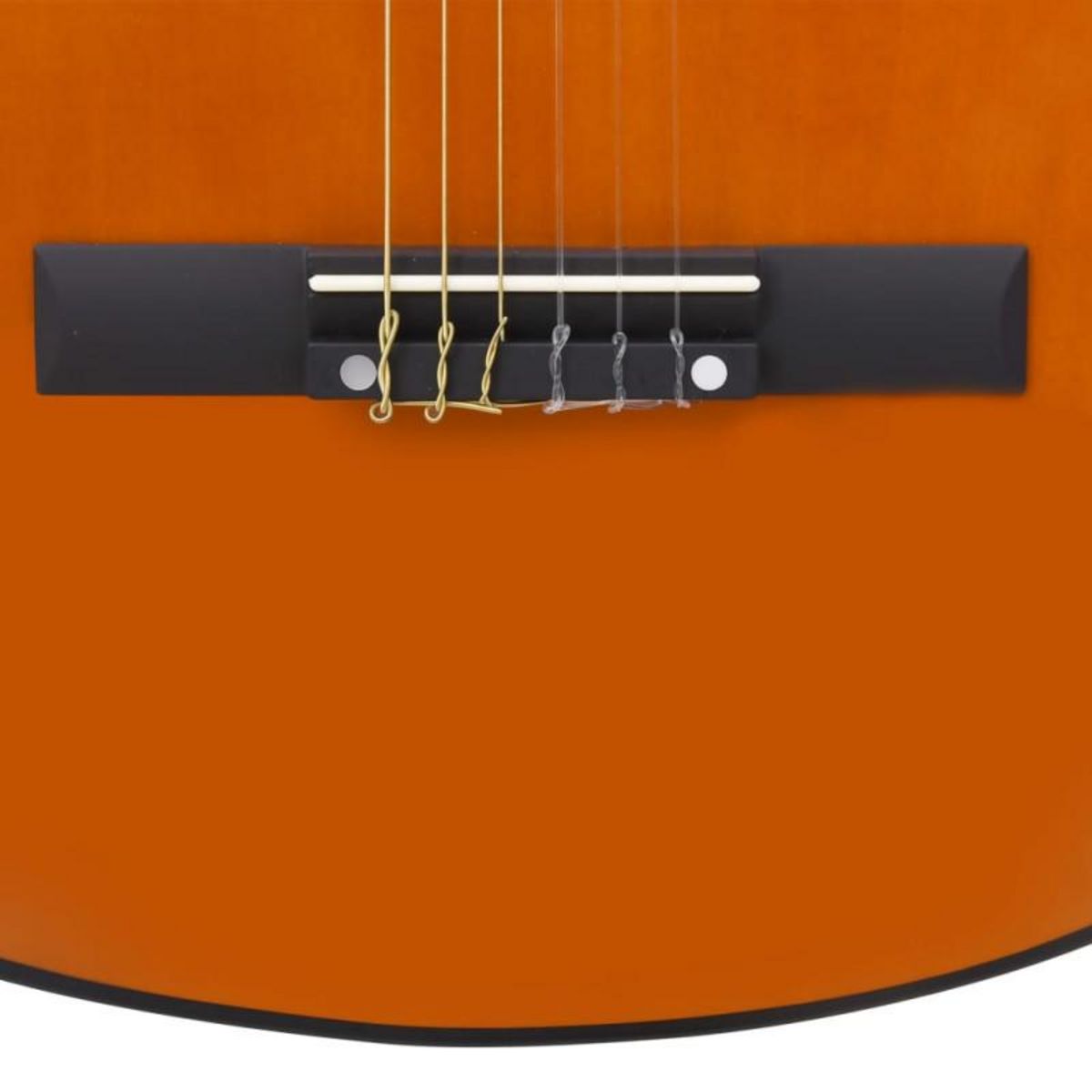 VIDAXL Guitare classique pour débutants et enfants 1 2 34 Tilleul