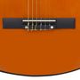 Voir la diapositive 6 : VIDAXL Guitare classique pour débutants et enfants 1 2 34 Tilleul