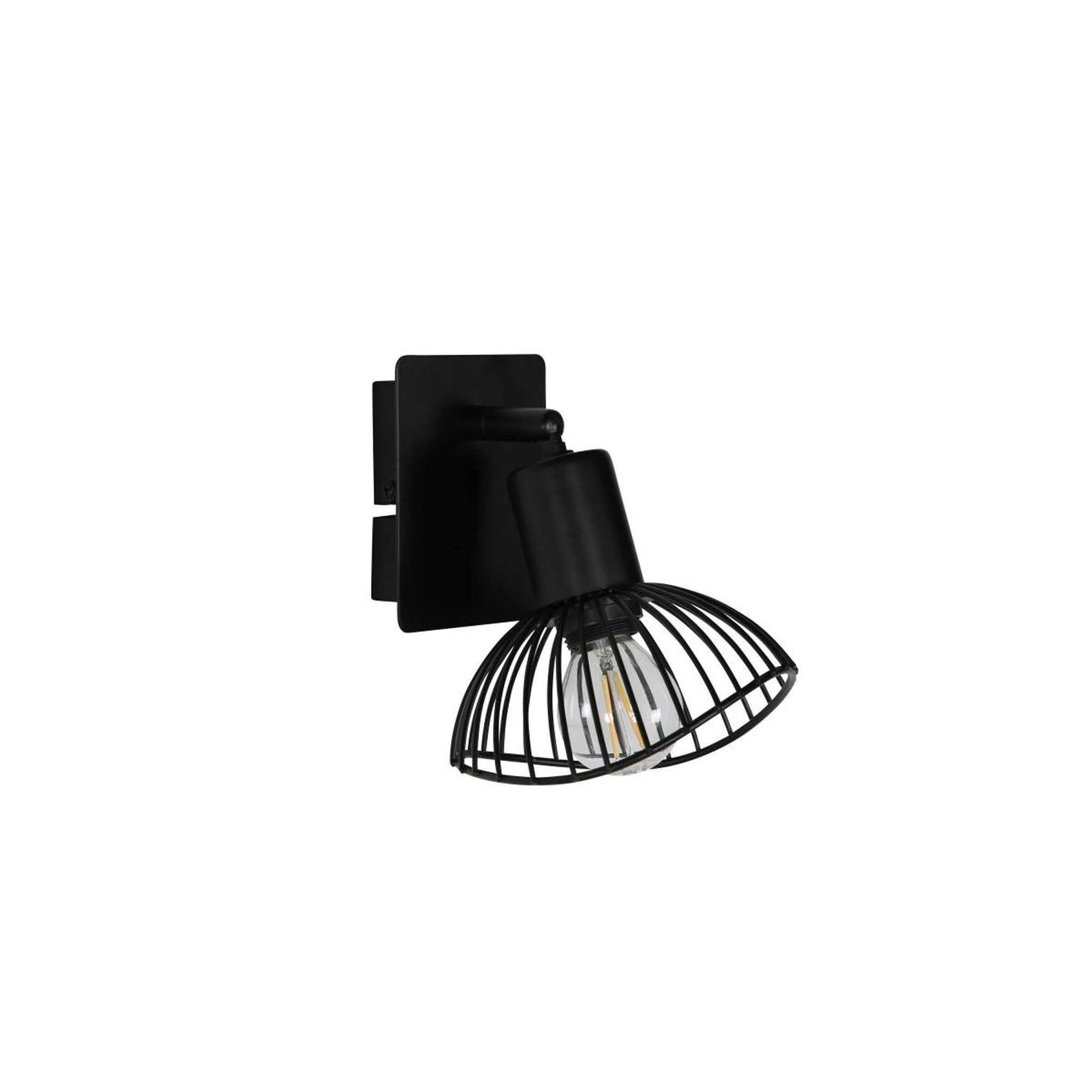 Voir la diapositive 5 : Paris Prix Applique murale design  elsa  18cm noir
