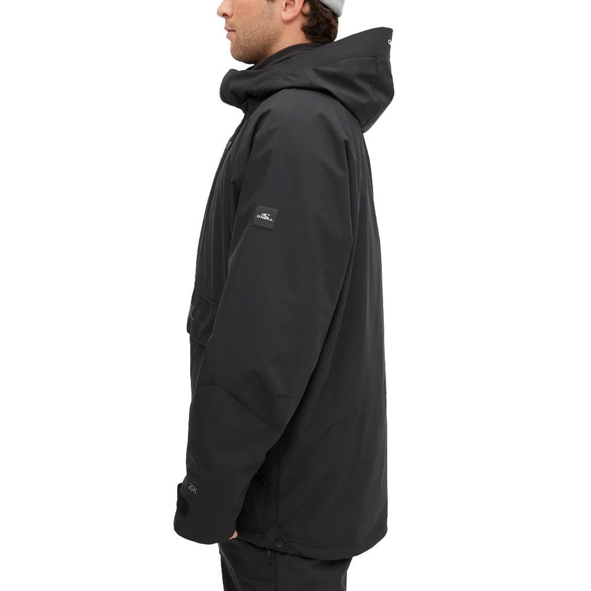 Voir la diapositive 3 : O'NEILL Manteaux de ski noir homme o'neill o'riginals