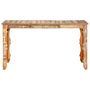 Voir la diapositive 2 : VIDAXL Table de salle a manger 140x70x76cm Bois de recuperation massif