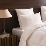 DODO Oreiller Alpage - 55% Duvet - 30% Laine thermorégulante - MEDIUM. Coloris disponibles : Blanc