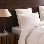 DODO Oreiller Alpage - 55% Duvet - 30% Laine thermorégulante - MEDIUM. Coloris disponibles : Blanc