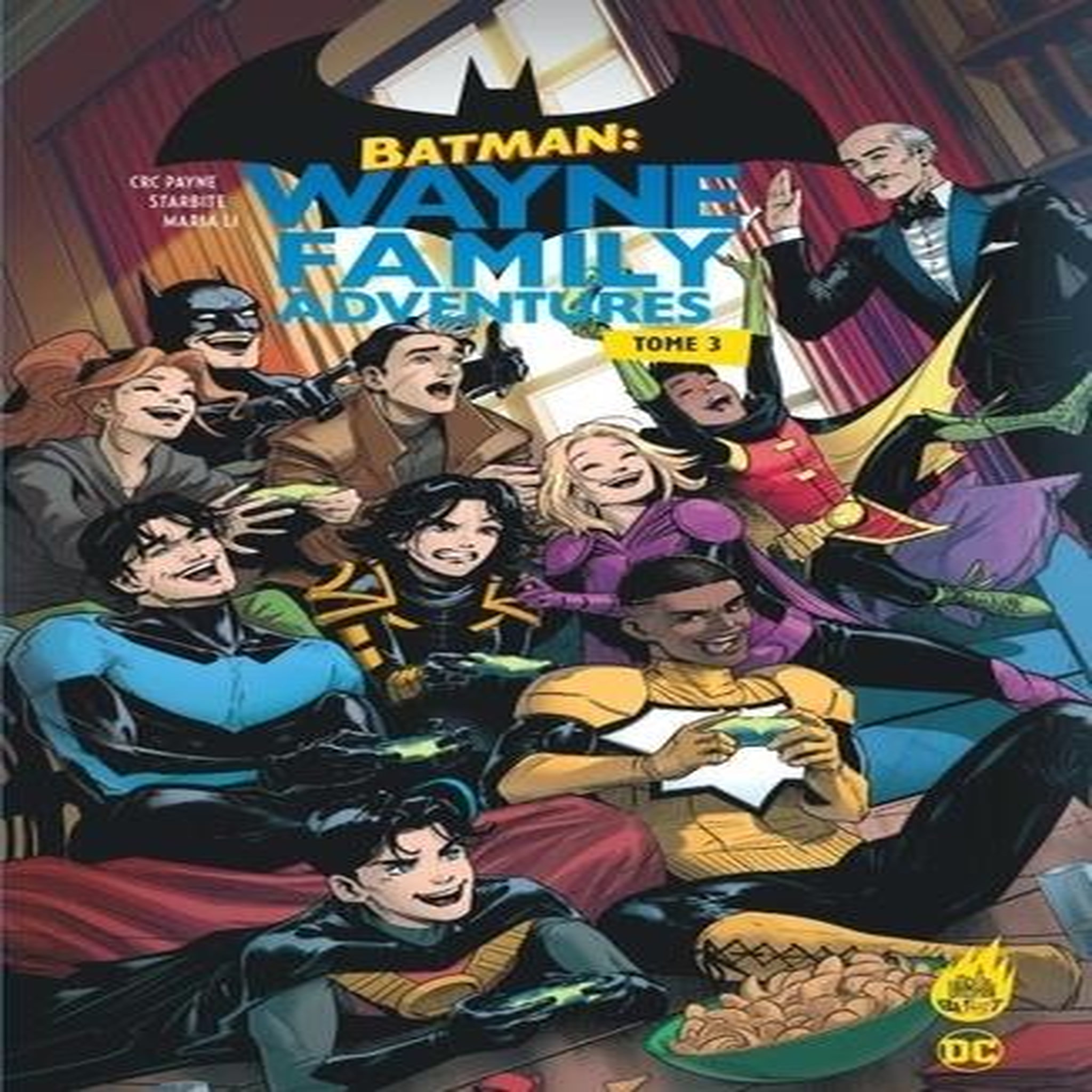 BATMAN : WAYNE FAMILY ADVENTURES TOME 3 , Payne CRC
