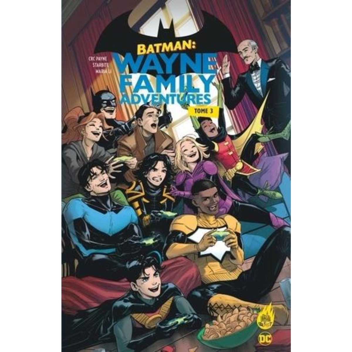 BATMAN : WAYNE FAMILY ADVENTURES TOME 3 , Payne CRC