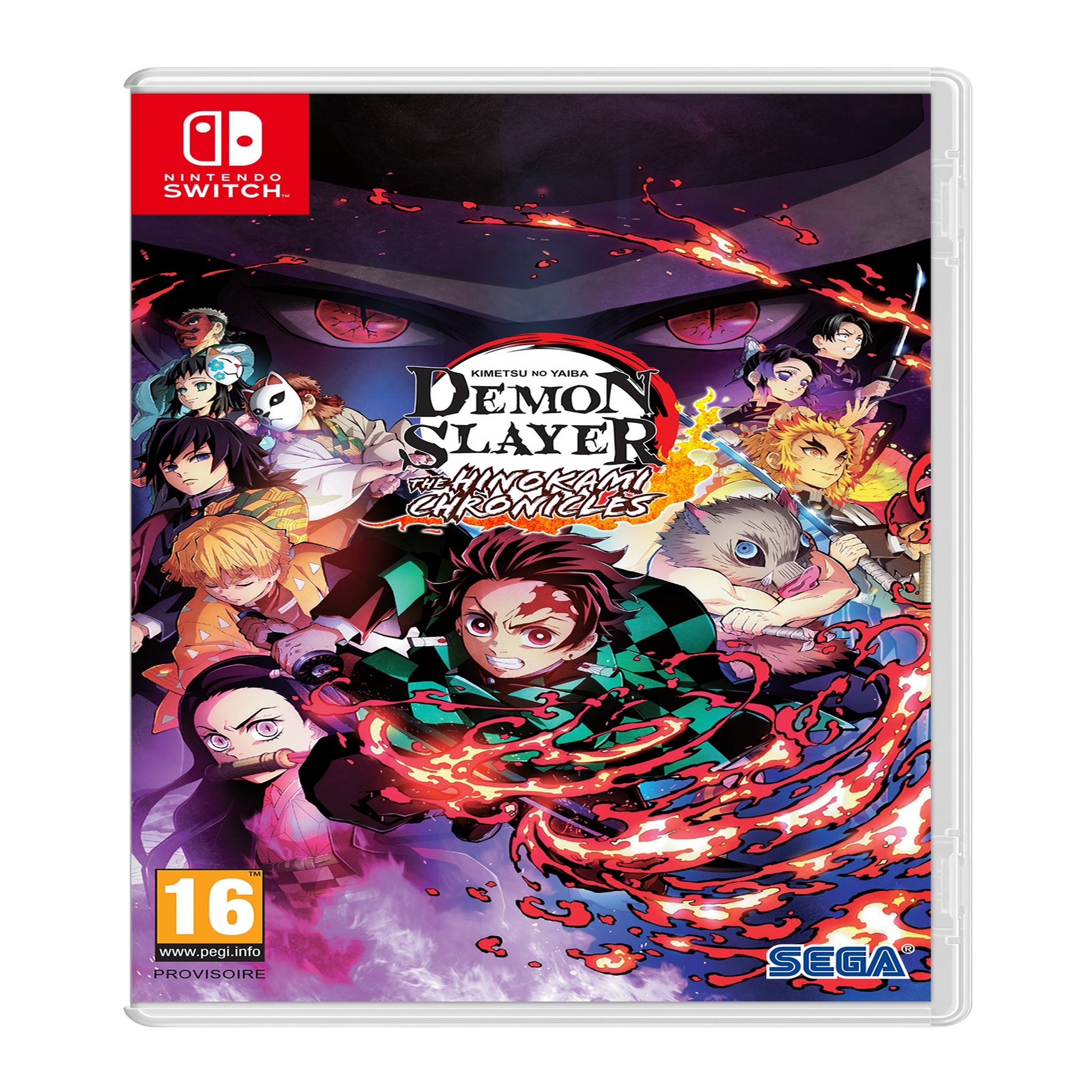 Voir la diapositive 1 : Demon Slayer - Kimetsu no Yaiba : The Hinokami Chronicles Nintendo Switch