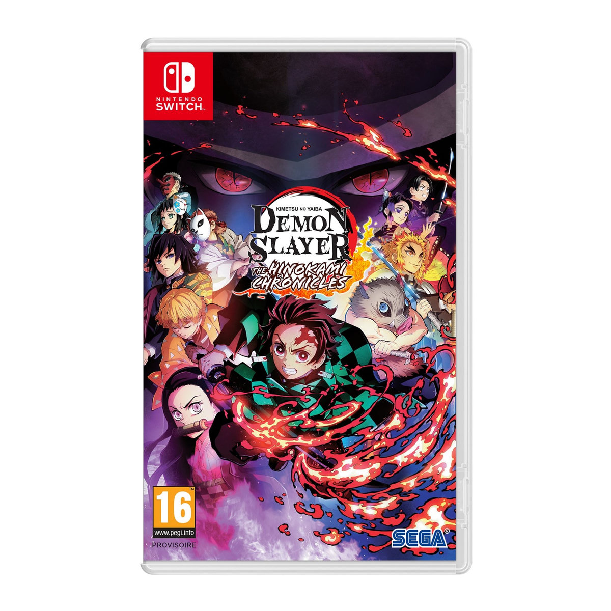 Demon Slayer - Kimetsu no Yaiba : The Hinokami Chronicles Nintendo Switch