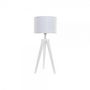 Voir la diapositive 1 : MARKET24 Lampe de bureau DKD Home Decor 8424001807918 Bois Blanc 220 V 50 W 30 x 30 x 72 cm