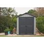 Voir la diapositive 1 : KETER Abri de jardin résine - 5,1m² - OAKLAND