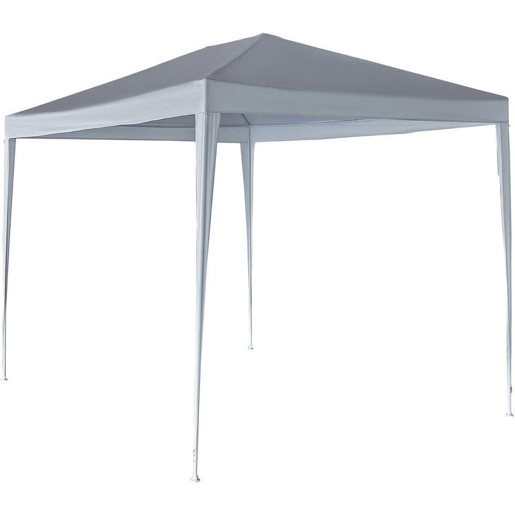 Voir la diapositive 4 : Habitat et Jardin Tonnelle de jardin  natacha 4  - 12 m² - 3 x 4 m - blanc