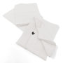 Voir la diapositive 3 : L EFFET PAPILLON Lot de 3 serviettes de table  Gaïa  40 x 40 cm  Gaze de Coton