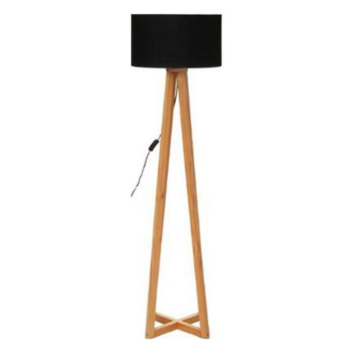 ATMOSPHERA Lampadaire Multi Pieds Design  Pin  141cm Noir