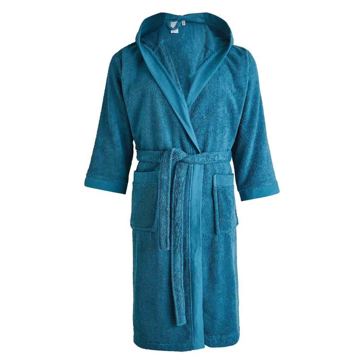 ACTUEL Peignoir uni en coton bio organique 420 gr/m2