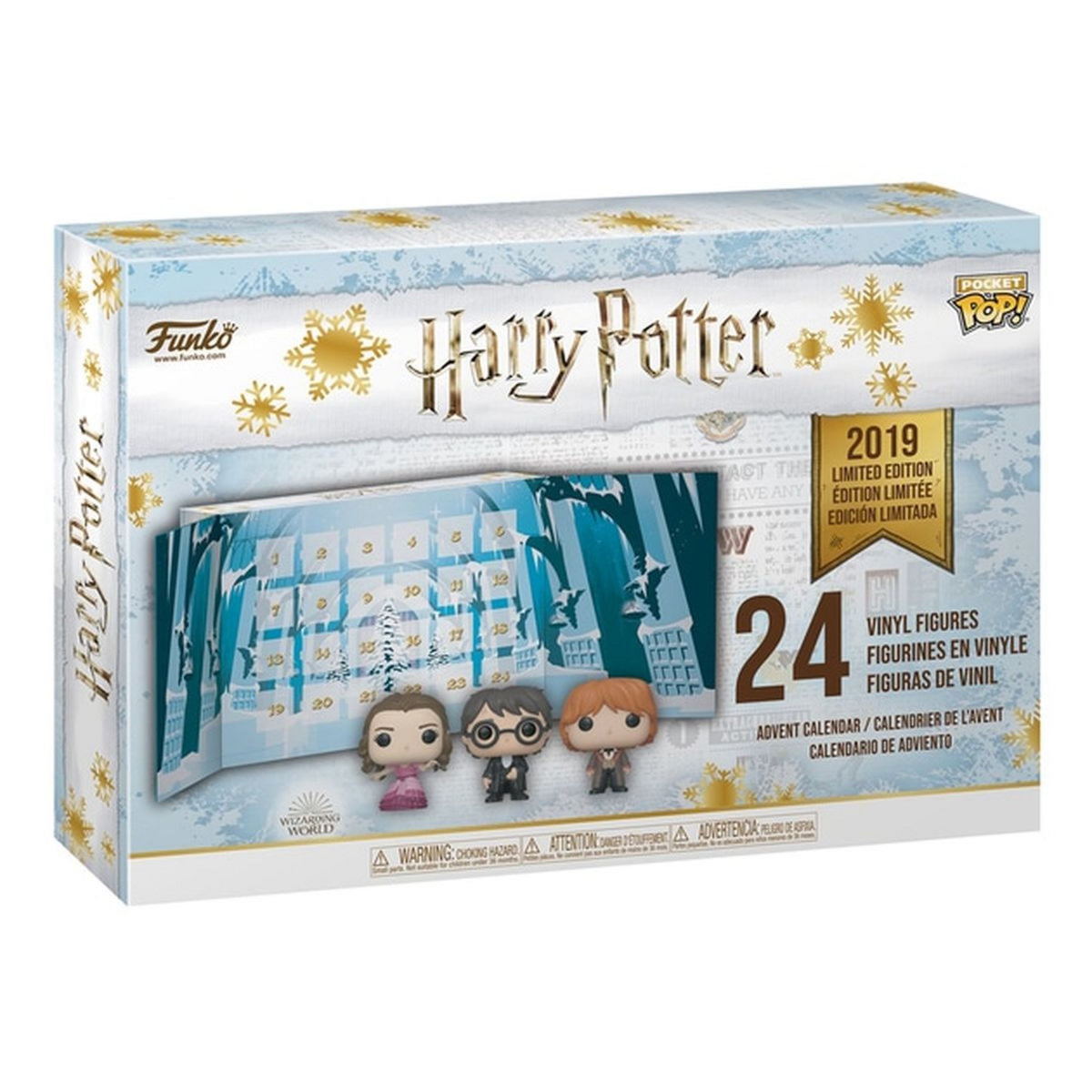 Calendrier de l'Avent Noël Figurines Pop Harry Potter
