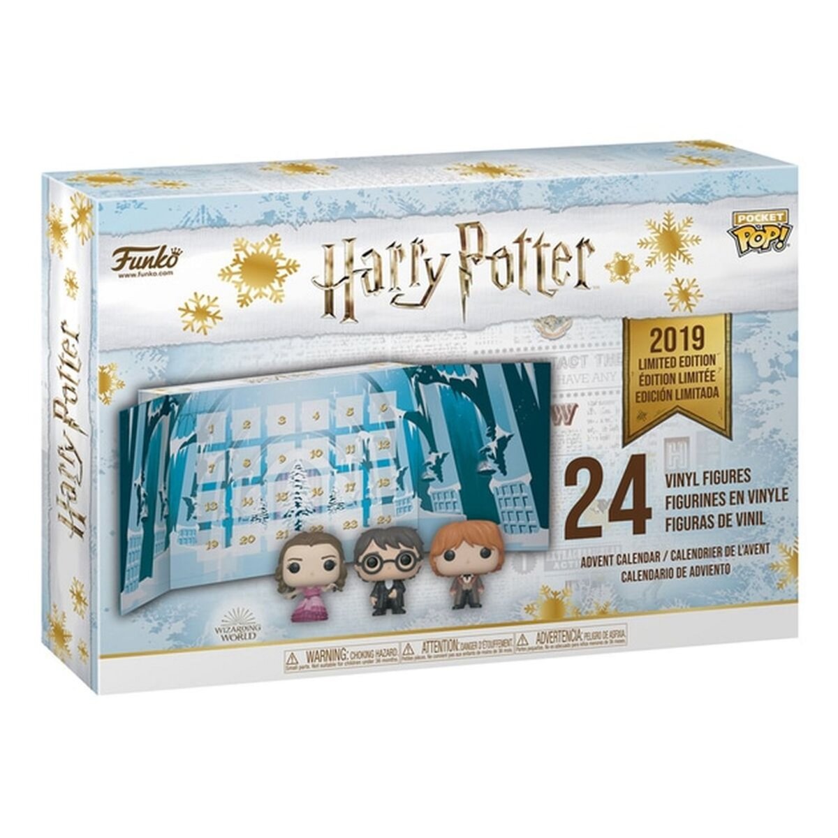 Calendrier de l'Avent Noël Figurines Pop Harry Potter