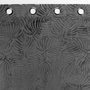 Voir la diapositive 3 : Paris Prix Rideau Occultant  Analia  140x240cm Anthracite