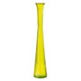Voir la diapositive 1 : Paris Prix Vase Tube en Verre  Stripe  51cm Jaune