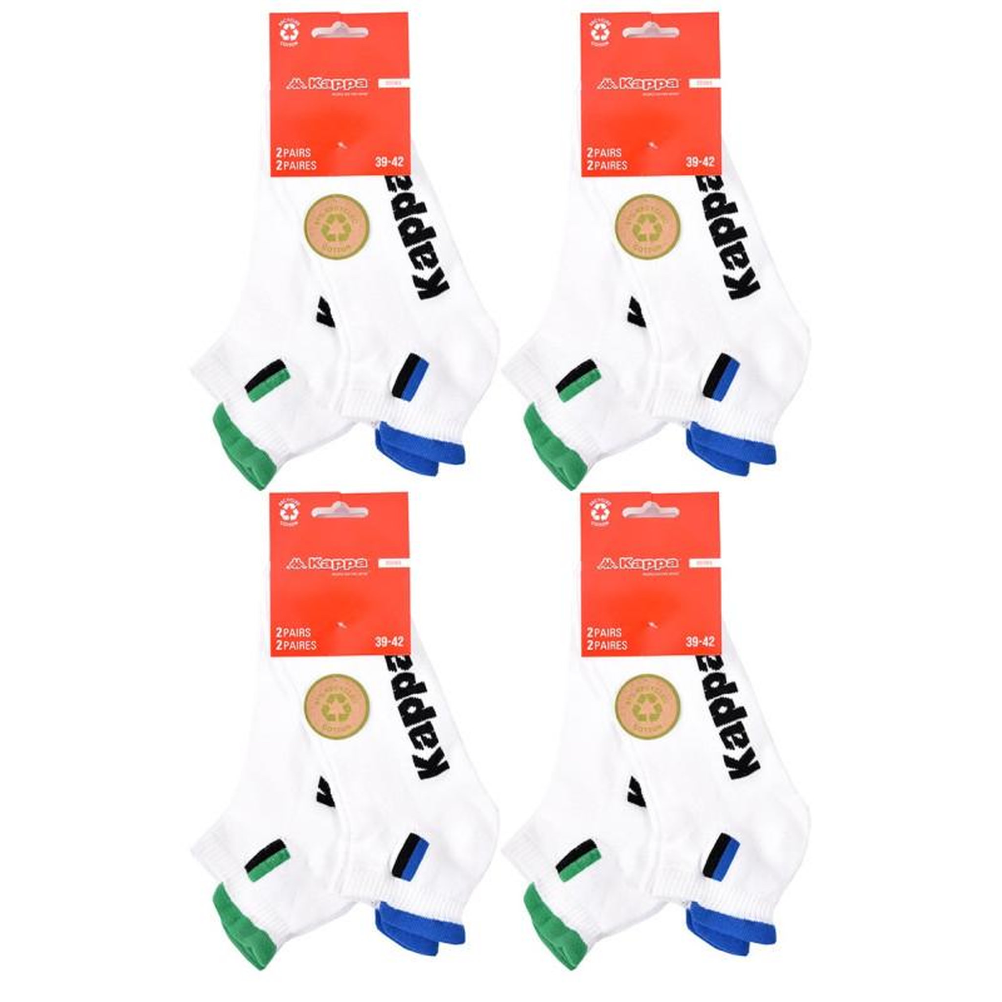 Voir la diapositive 5 : KAPPA Chaussettes Homme KAPPA