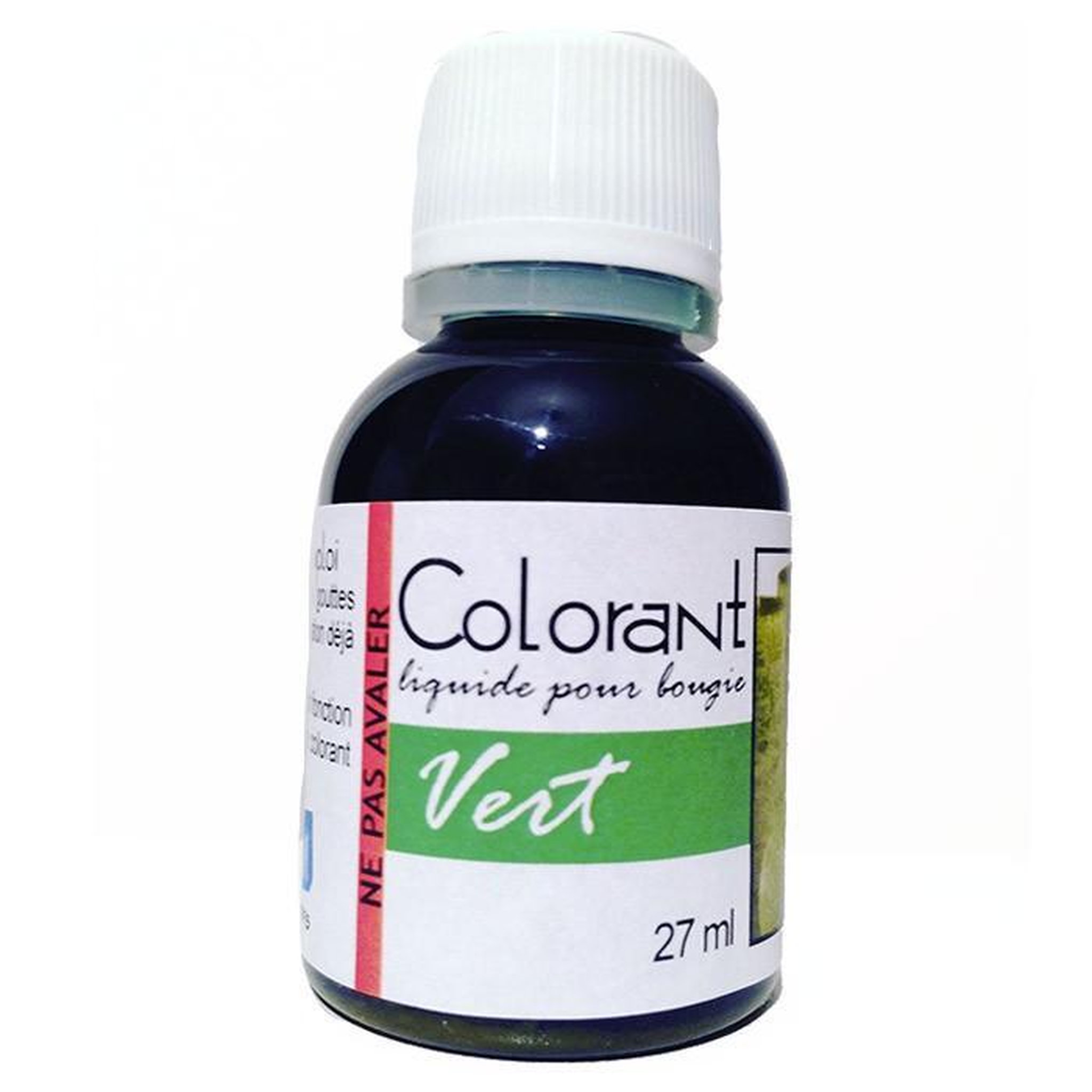 Graine créative Colorant pour bougie 27 ml - Vert