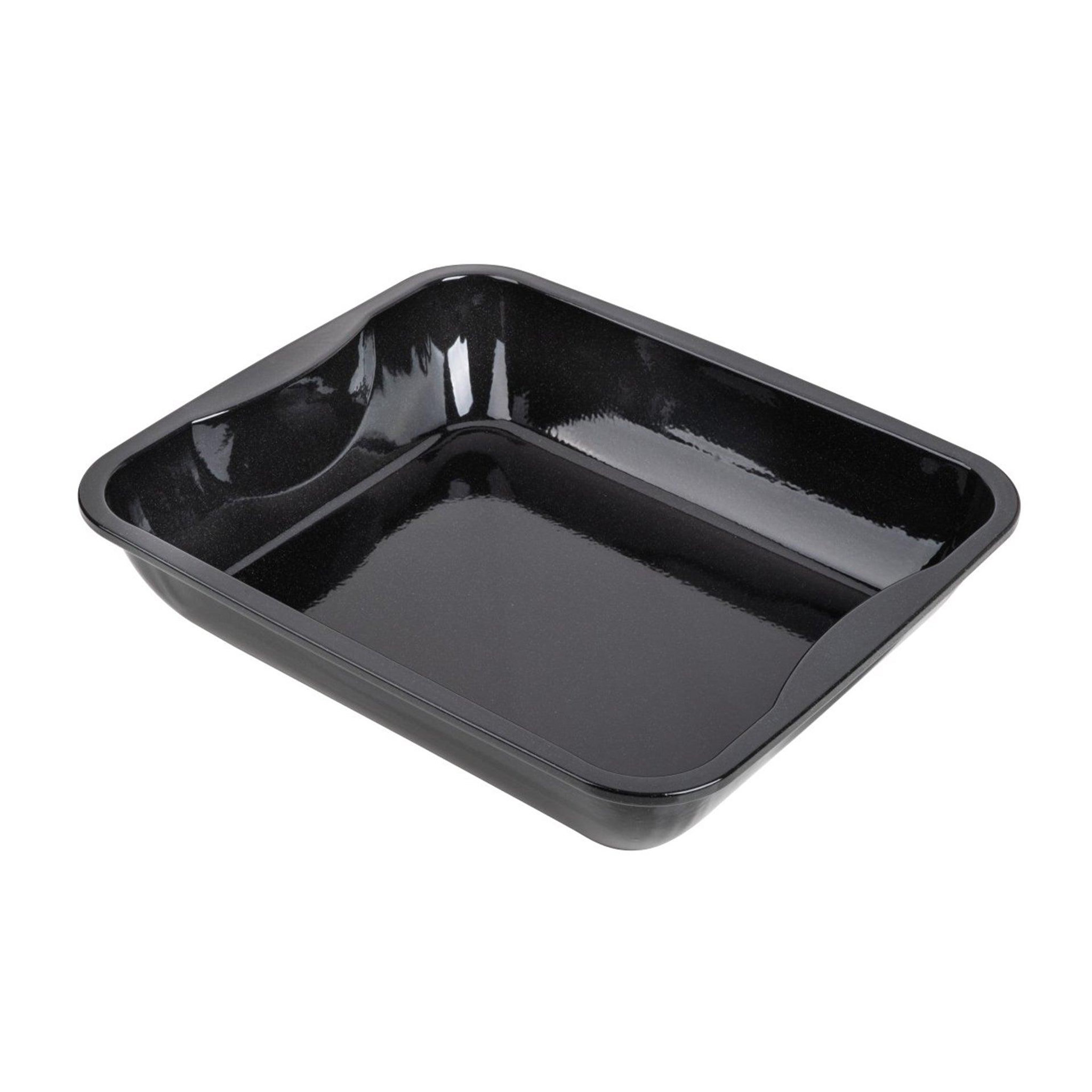 ZENKER Plat à four xxl rectangle en acier émaillé 40 x 34 cm zenker spécial cooking