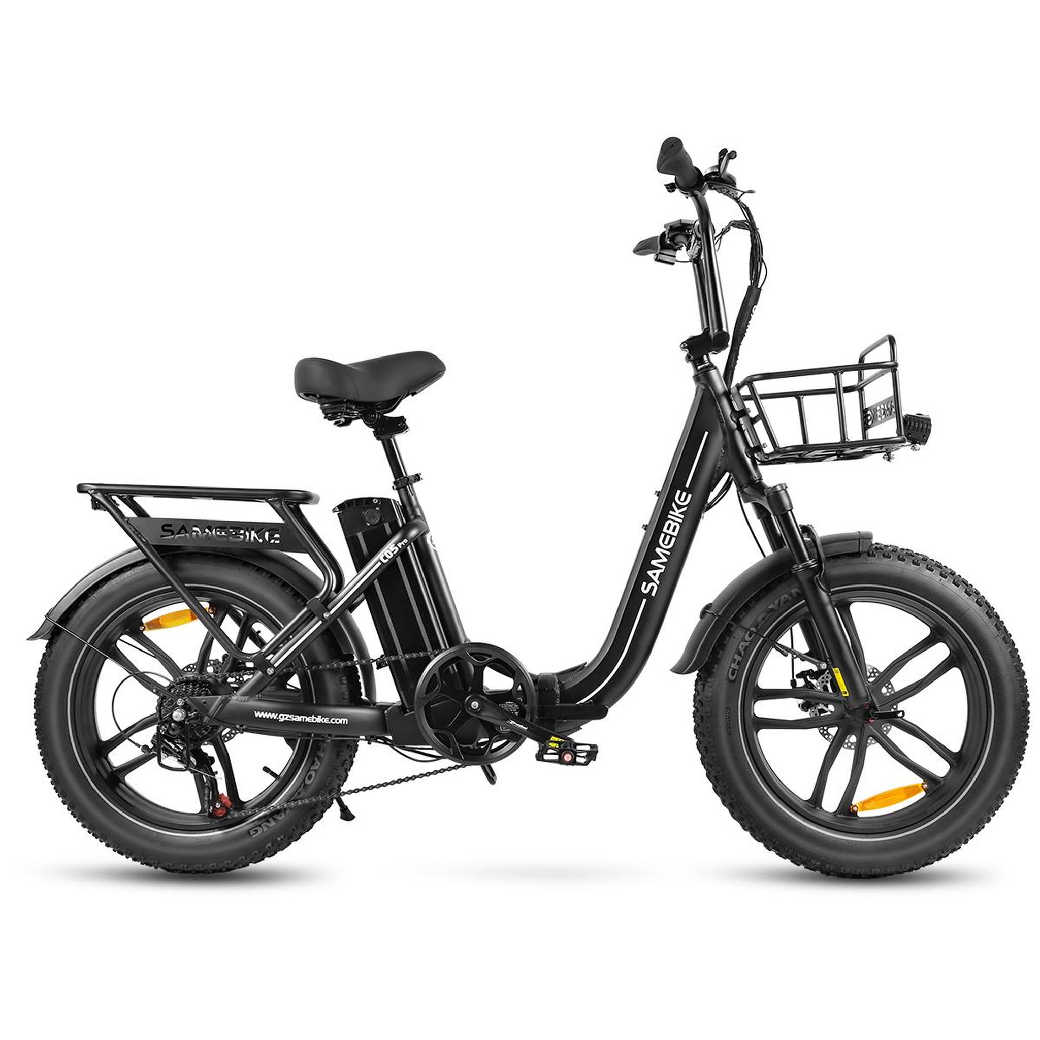 Voir la diapositive 4 : SAMEBIKE Vélo électrique pliable SAMEBIKE C05 Pro, 250 W