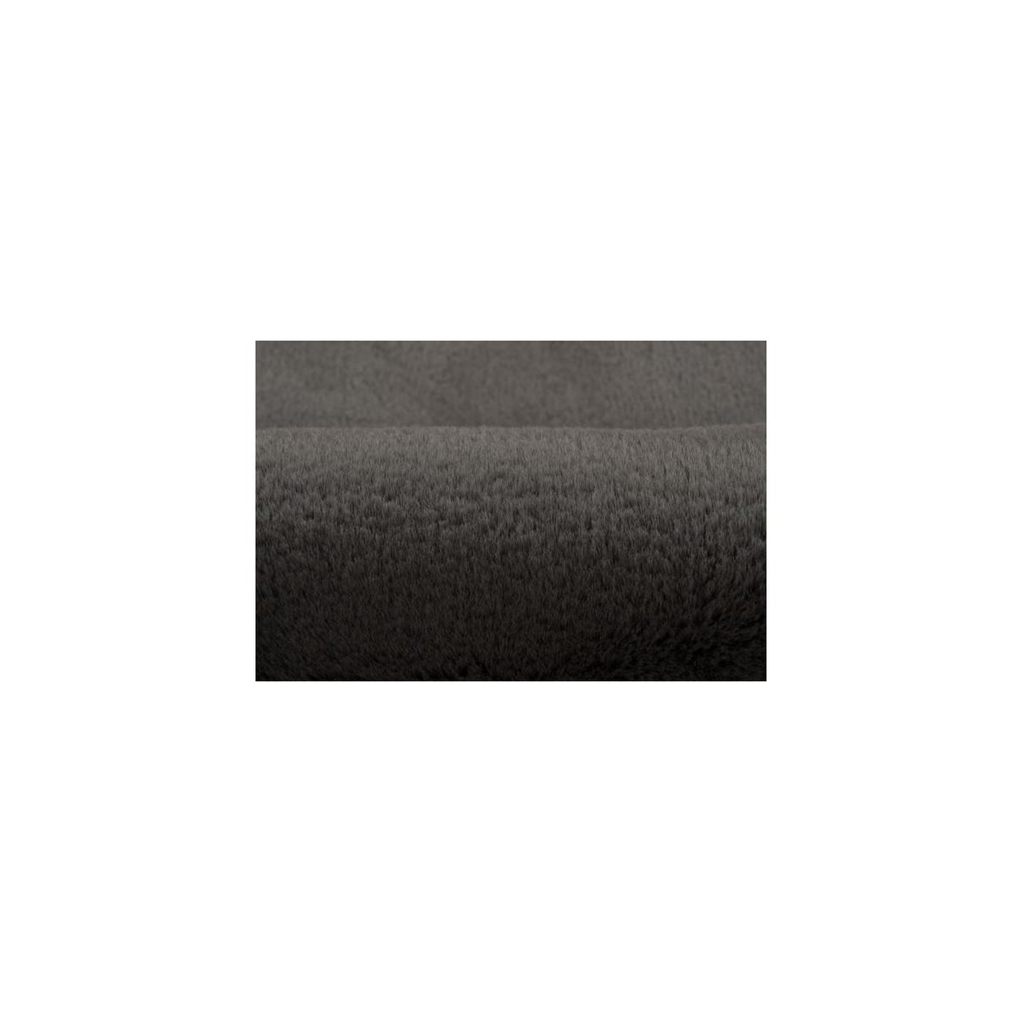 Voir la diapositive 3 : Paris Prix Tapis Imitation Fourrure  Kunda  60x90cm Gris