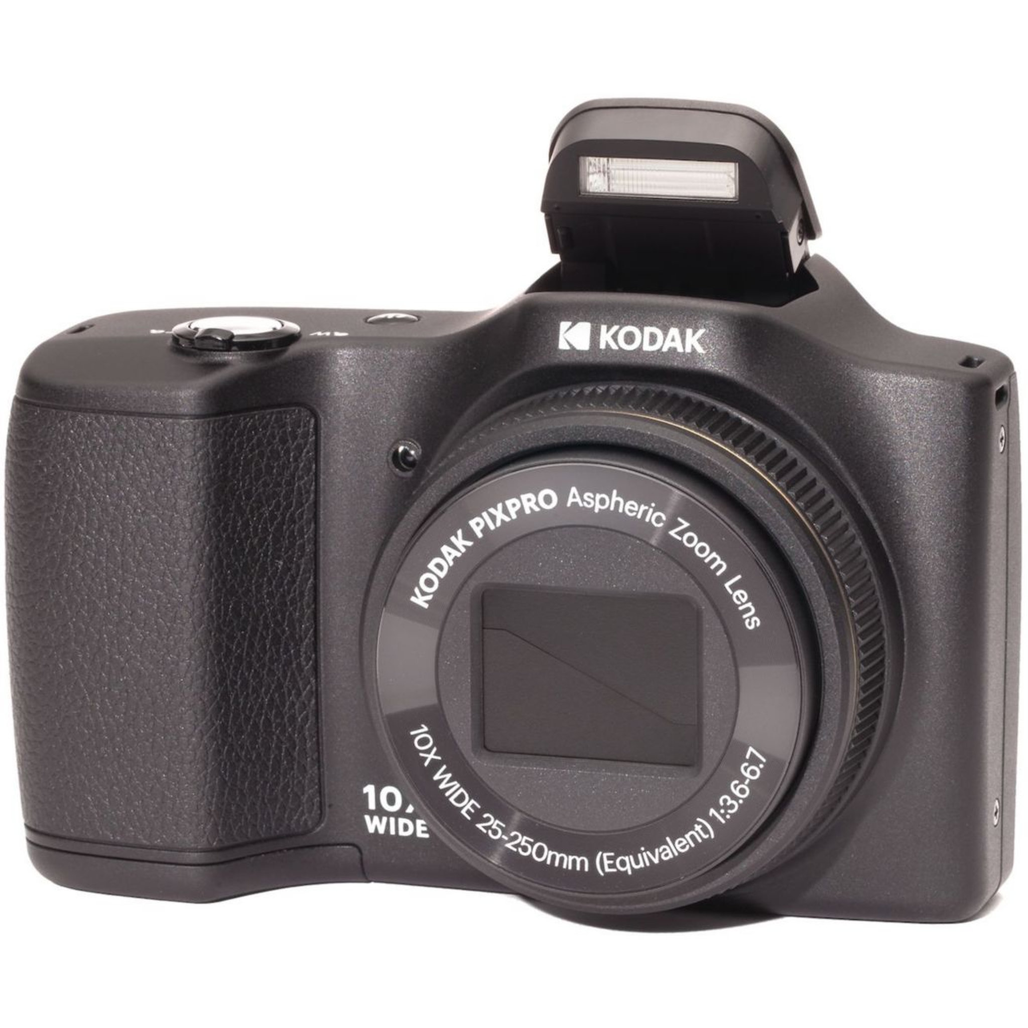 Voir la diapositive 4 : Kodak Appareil photo Compact FZ102 Noir