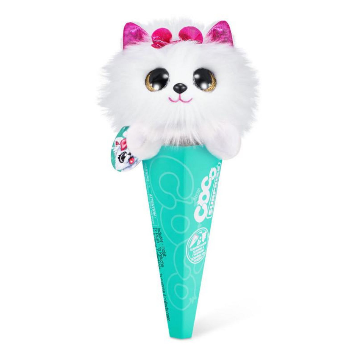 ZURU ZURU Coco Surprise Cones with Cuddle Classic 9601-2022