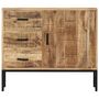 Voir la diapositive 2 : VIDAXL Buffet 88x30x71 cm Bois de manguier massif