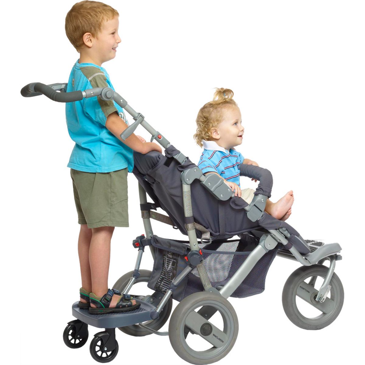 TIGEX Marche pied pour poussette