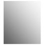 Voir la diapositive 3 : VIDAXL Miroir sans cadre 70x50 cm Verre