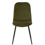 Voir la diapositive 2 : Paris Prix Chaise Design  Claire  87cm Vert