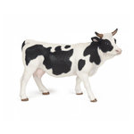 Papo 51148  Figurine Vache noire et blanche