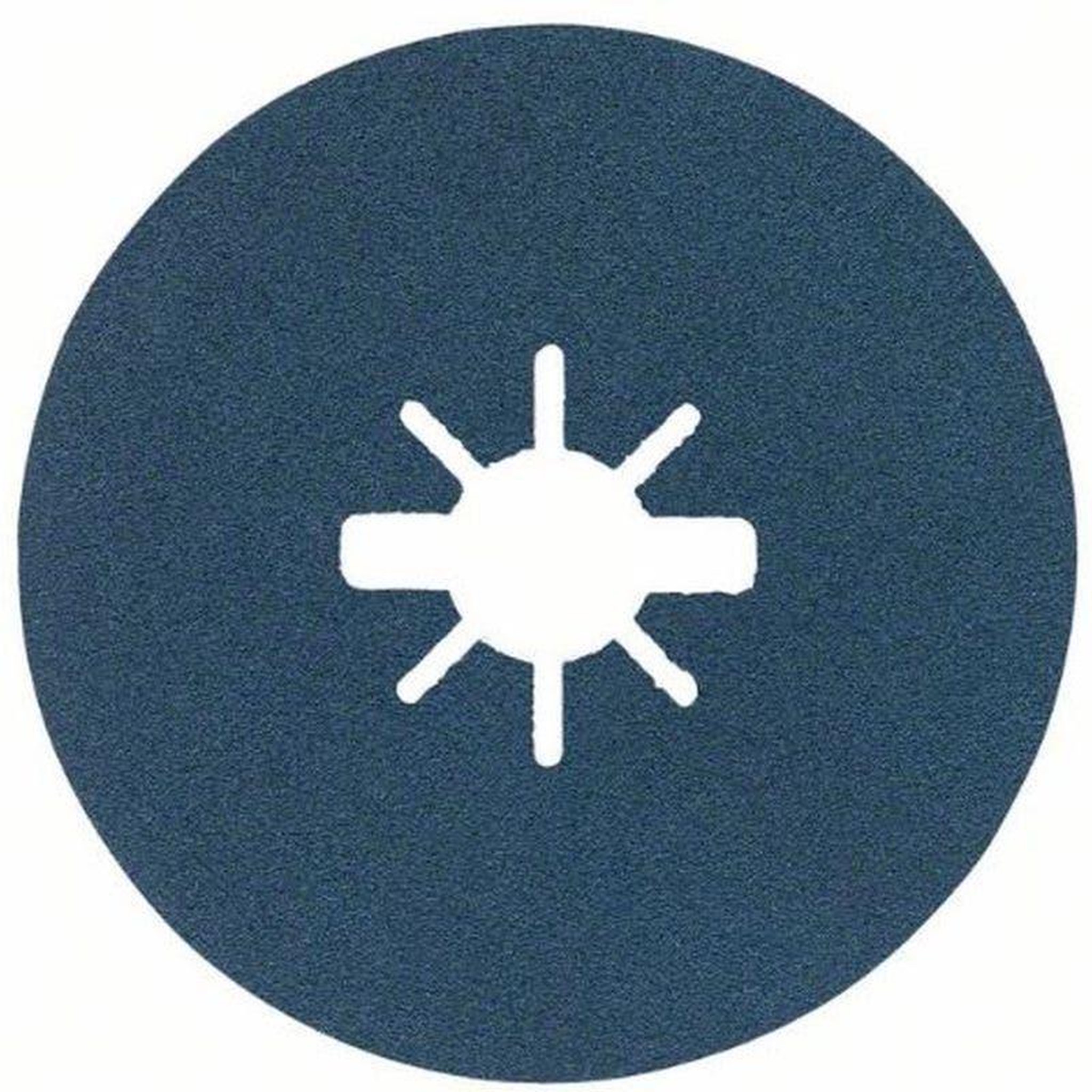Bosch Professional Disque abrasif en fibre x-lock 125 g120